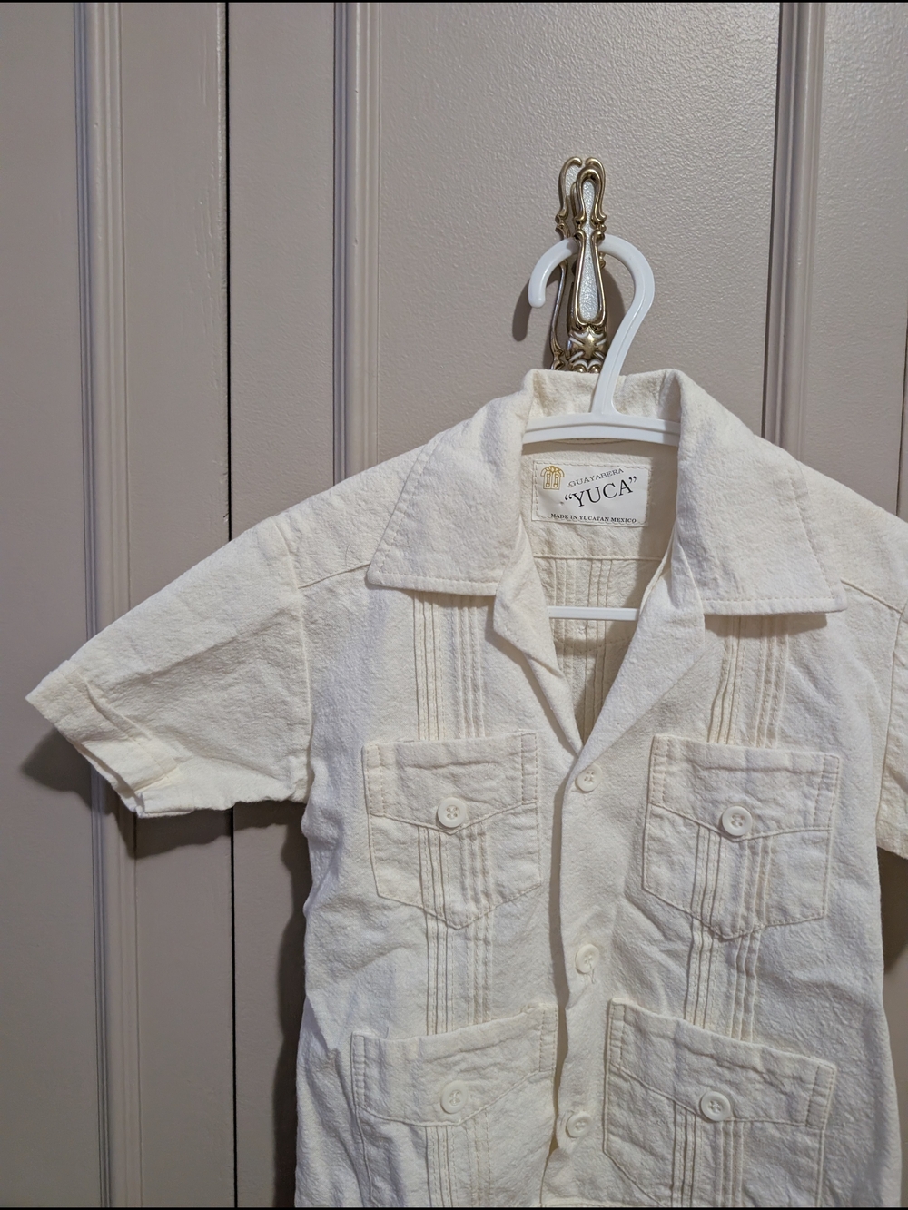 Vintage Linen Toddler Set